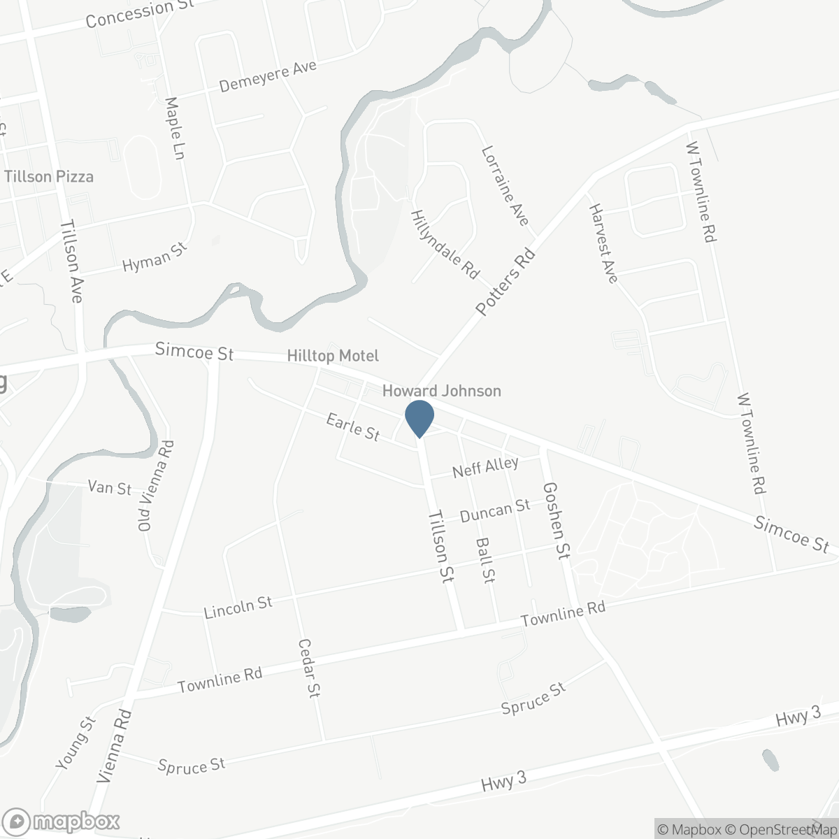 12 TILLSON STREET, Tillsonburg, Ontario N4G 2X2